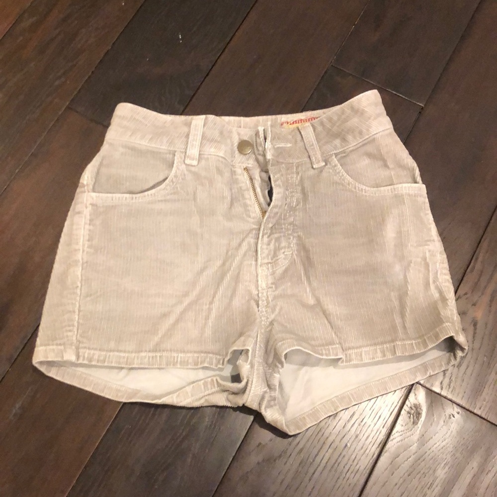 Siwy gray shorts